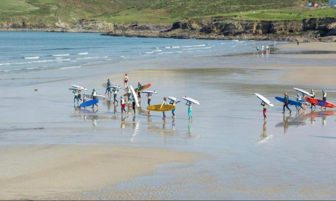Sandy Toes, Padstow Luaran gambar